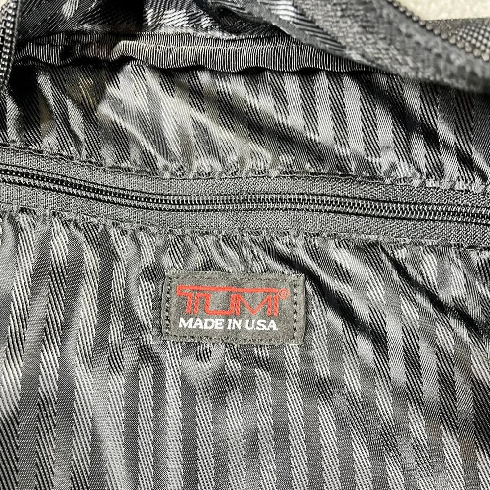 Tumi ballistic nylon